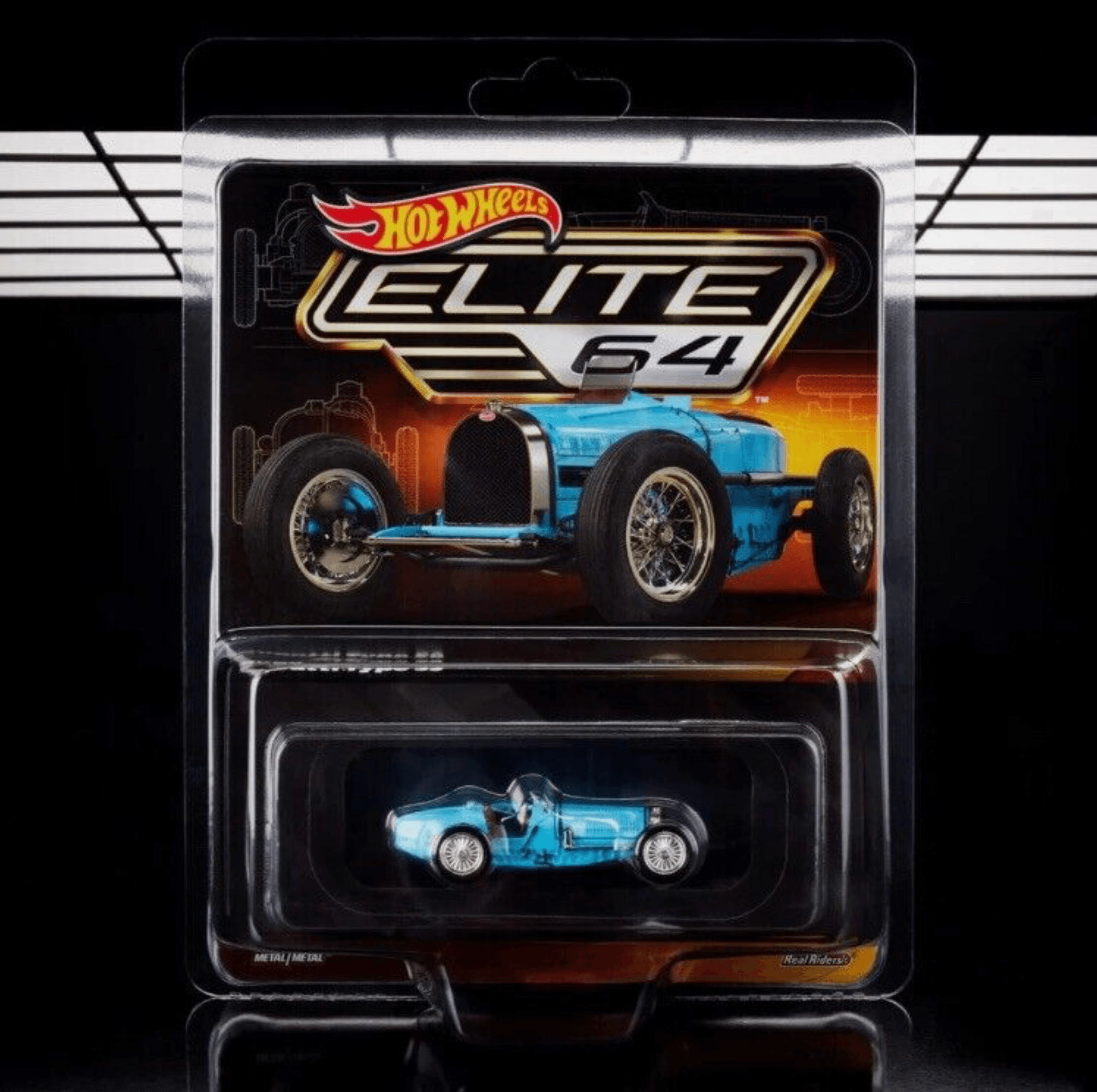 Hot Wheels Collectors Elite 64 Bugatti Type 59