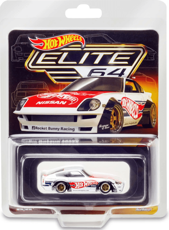 Hot Wheels 2024 RLC Exclusive Elite 64 Datsun 280ZX