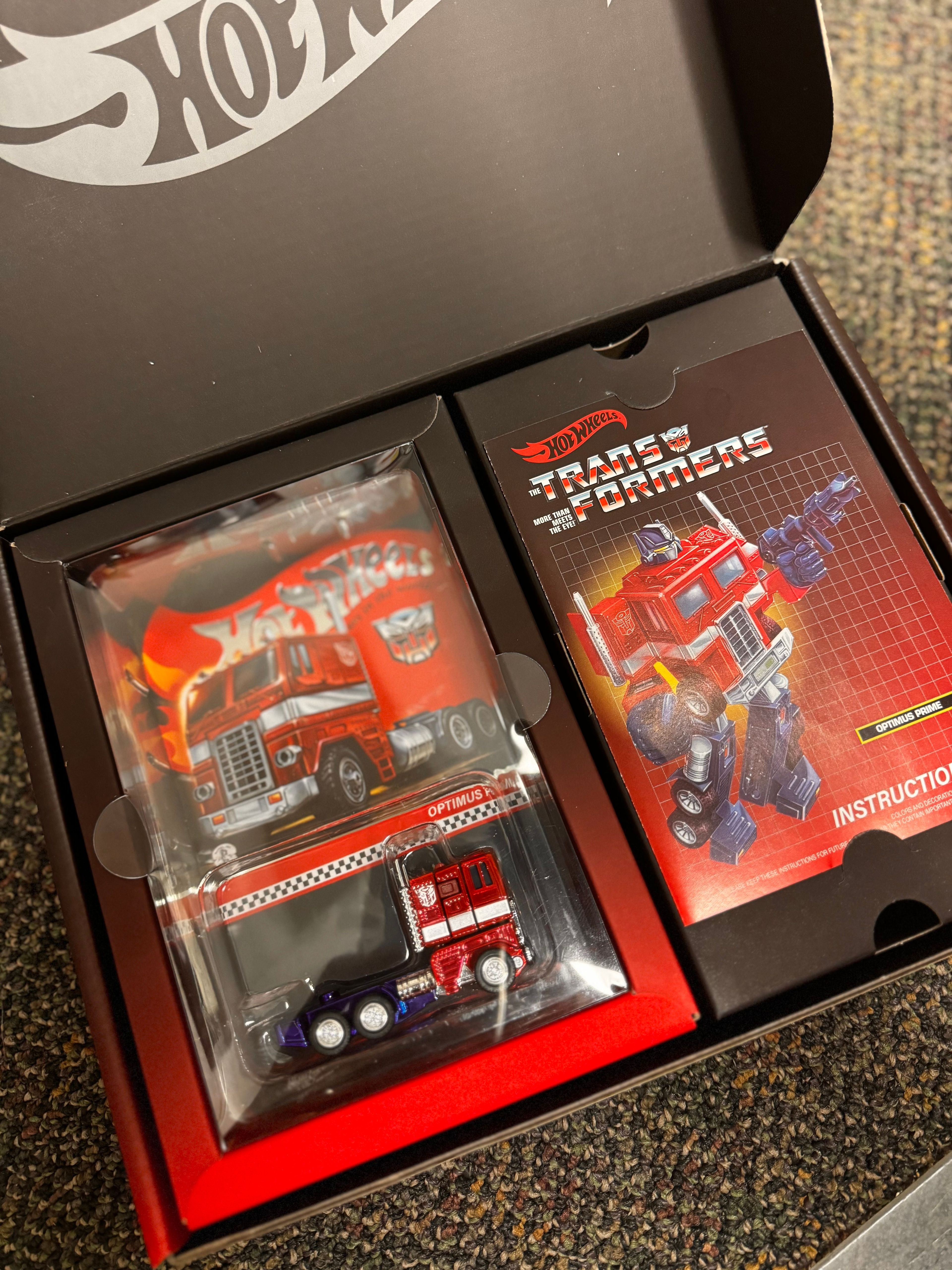 Mattel Creations Optimus Prime Truck