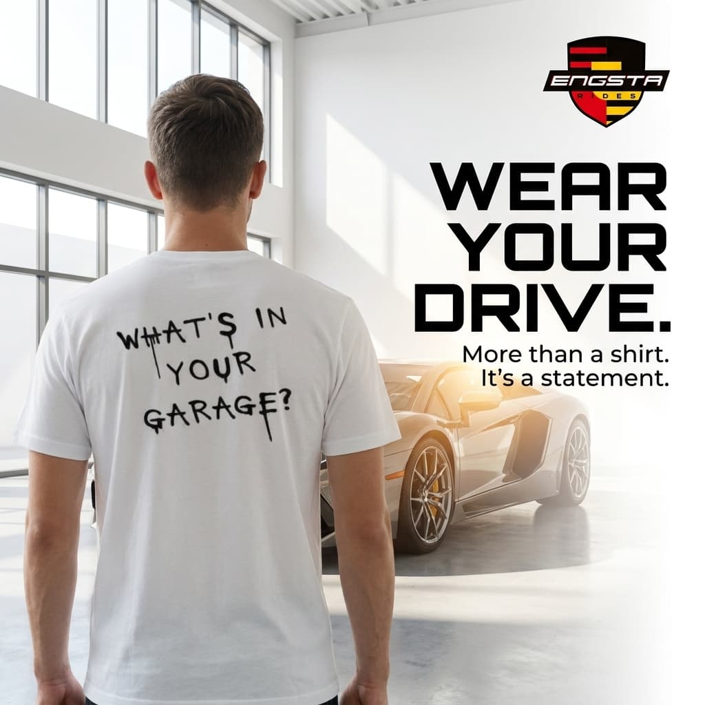 Whats In Your Garage Tshirt Merch