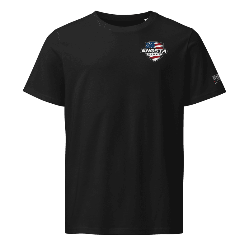 "Merica' Unisex organic mid-light t-shirt